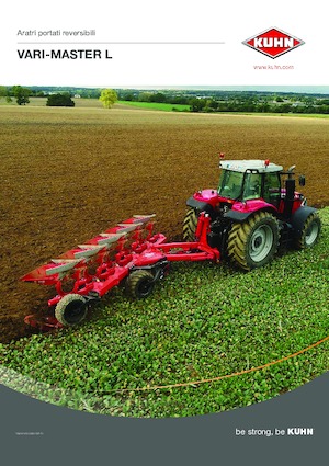 Ploughs Kuhn Vari-Master L OL 5E T