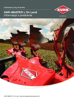 Ploughs Kuhn Vari-Master L OL 5E T