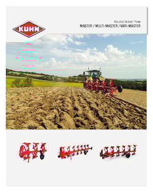 Ploughs Kuhn Multi-Master L 6 T