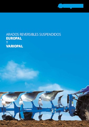 Ploughs Lemken VariOpal 5 3 N 100