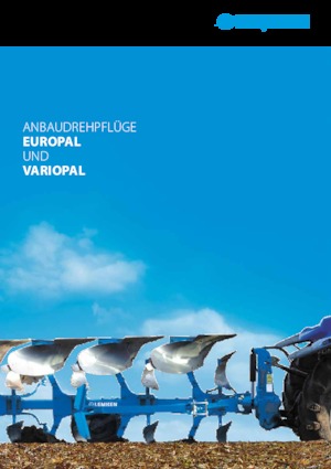 Pulluklar Lemken VariOpal 9 5 N 100