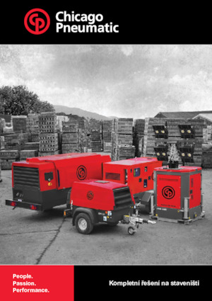 Portable Air Compressors - Diesel, Electric, Gasoline Chicago Pneumatic CPS 5.0
