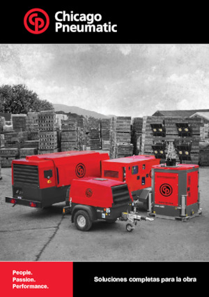 Portable Air Compressors - Diesel, Electric, Gasoline Chicago Pneumatic CPS 5.0