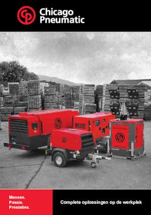 Portable Air Compressors - Diesel, Electric, Gasoline Chicago Pneumatic CPS 5.0