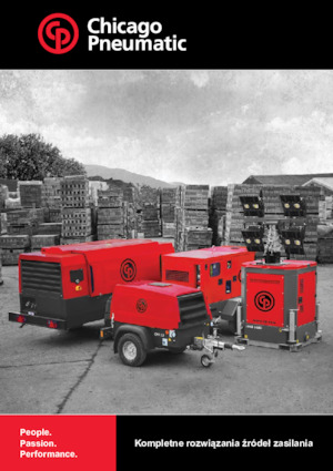 Portable Air Compressors - Diesel, Electric, Gasoline Chicago Pneumatic CPS 5.0