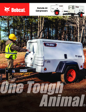 Portable Air Compressors - Diesel, Electric, Gasoline Bobcat PA915