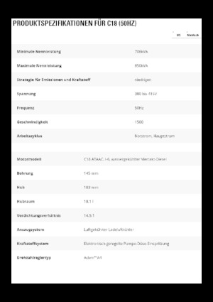Dizel Jeneratörler Caterpillar C18-850