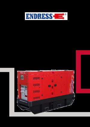 Dizel Jeneratörler Endress ESE 95 JW/RS
