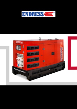 Dizel Jeneratörler Endress ESE 50 YW/RS