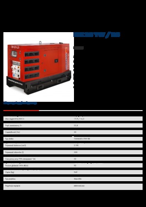 Diesel Power Generators Endress ESE 20 YW/RS