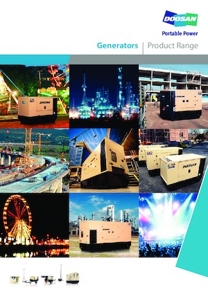 Diesel Power Generators Doosan G60 