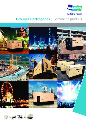 Dizel Jeneratörler Doosan G60 