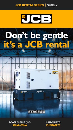 Dizel Jeneratörler JCB G40RS
