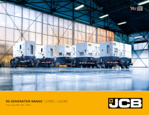 Diesel Power Generators JCB G125RS