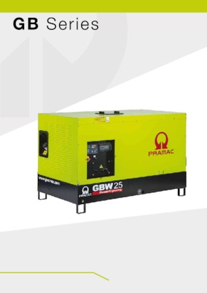 Diesel Power Generators PRAMAC Lifter GBW 10y