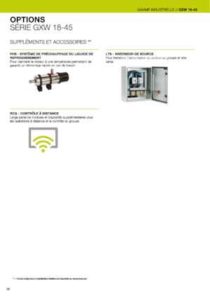 Diesel Power Generators PRAMAC Lifter GBW 15y