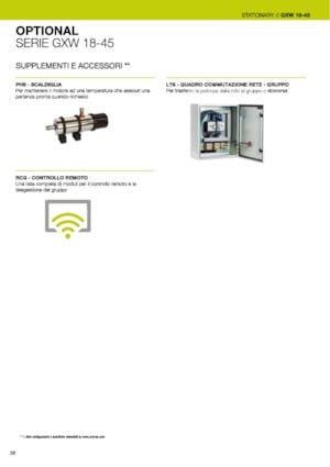 Diesel Power Generators PRAMAC Lifter GBW 15y