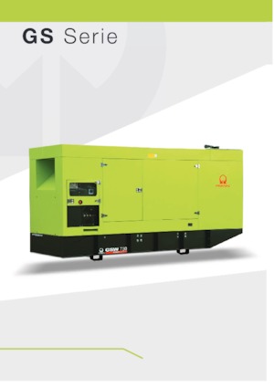 Diesel Power Generators PRAMAC Lifter GSW 22y