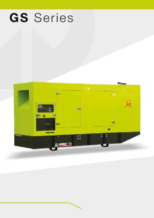 Diesel Power Generators PRAMAC Lifter GSW 115p