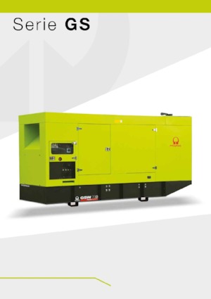 Diesel Power Generators PRAMAC Lifter GSW 22y