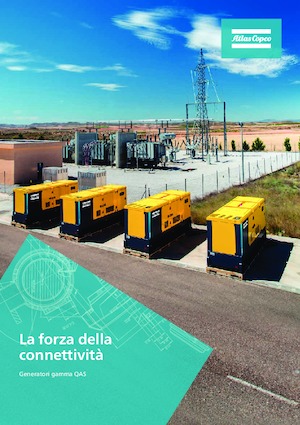 Diesel Power Generators Atlas Copco QAS 20 KD