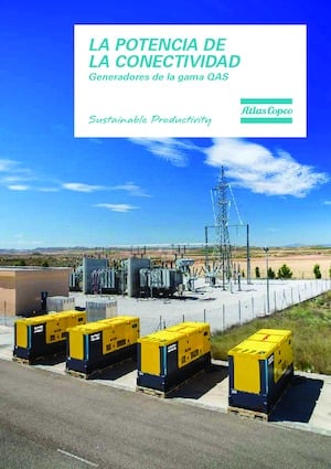 Dizel Jeneratörler Atlas Copco QAS 400 VD