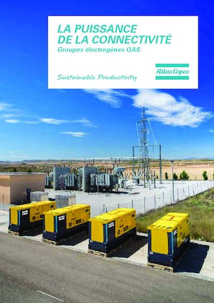 Dizel Jeneratörler Atlas Copco QAS 400 VD