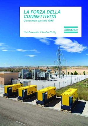 Dizel Jeneratörler Atlas Copco QAS 400 VD