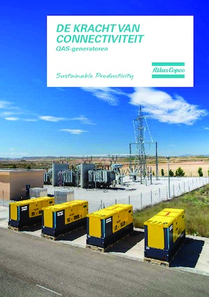 Dizel Jeneratörler Atlas Copco QAS 400 VD