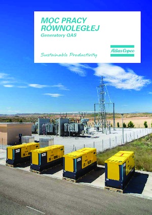 Dizel Jeneratörler Atlas Copco QAS 400 VD