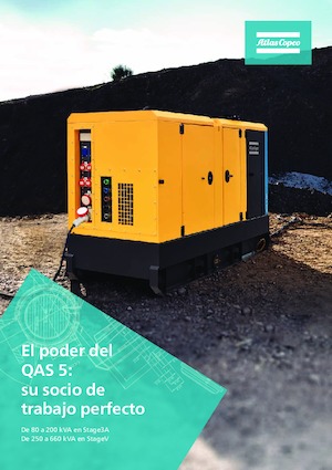 Diesel Power Generators Atlas Copco QAS 5 80