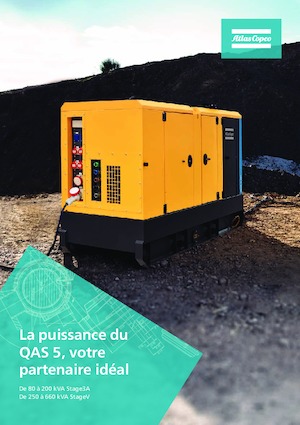 Diesel Power Generators Atlas Copco QAS 5 200