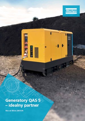 Diesel Power Generators Atlas Copco QAS 5 80