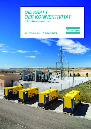 Diesel Power Generators Atlas Copco QAS 630 VD