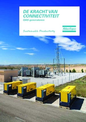 Dizel Jeneratörler Atlas Copco QAS 630 VD