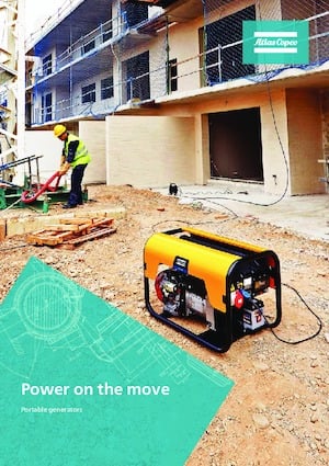 Diesel Power Generators Atlas Copco QEP S7