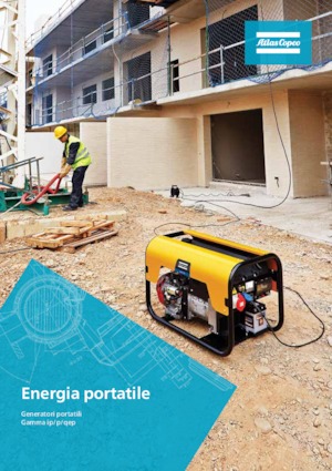 Diesel Power Generators Atlas Copco QEP S7