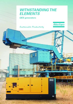 Diesel Power Generators Atlas Copco QES 20