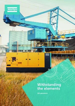 Diesel Power Generators Atlas Copco QES 20