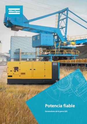 Diesel Power Generators Atlas Copco QES 20