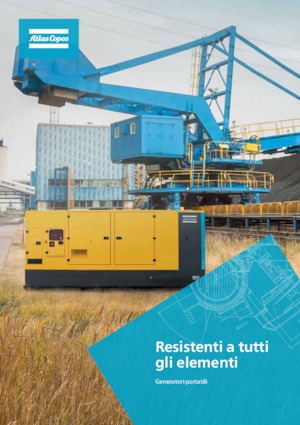 Diesel Power Generators Atlas Copco QES 20