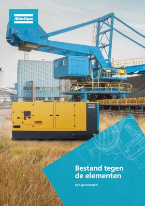 Diesel Power Generators Atlas Copco QES 20