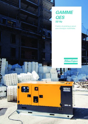 Diesel Power Generators Atlas Copco QES 9
