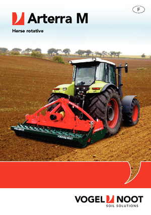 Power harrows Vogel & Noot Arterra M 302