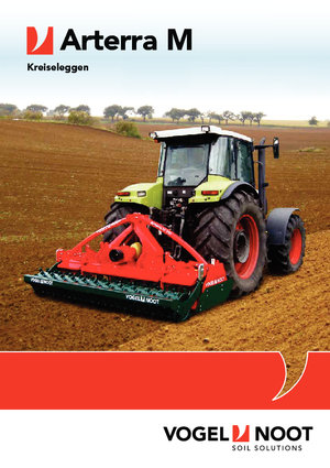 Power harrows Vogel & Noot Arterra M 302