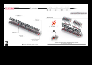 Power harrows Expom® Astra 4.2 