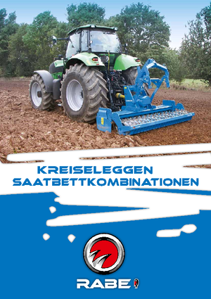 Power harrows Rabe Corvus PKE 3011