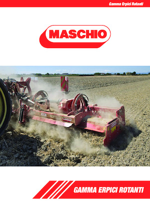 Power harrows Maschio Dominator Rapido 3000