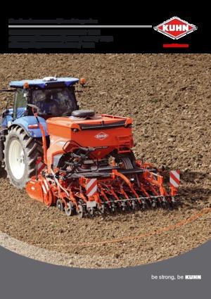 Elektrikli tırmıklar Kuhn HR 3030