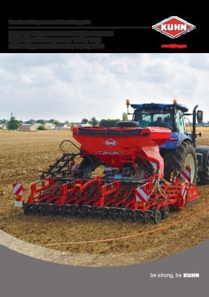 Elektrikli tırmıklar Kuhn HR 3030